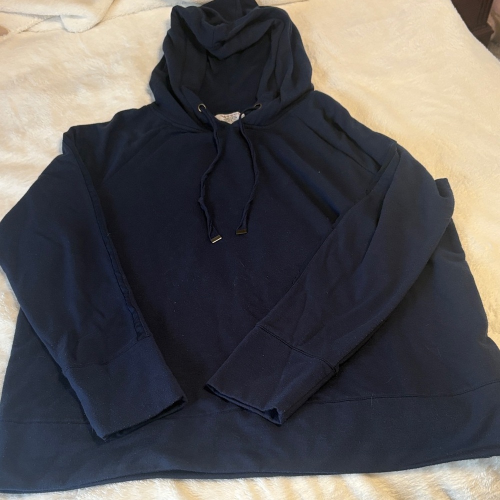 Danskin Women’s Deep Blue Hoodie